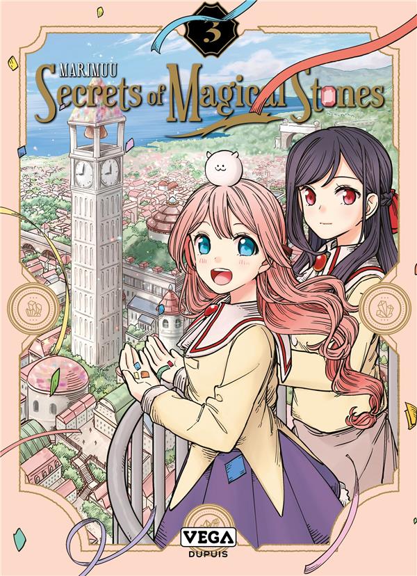 Secrets of Magical Stones Tome 3