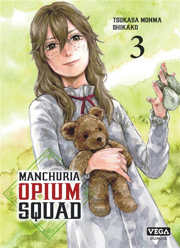 Manchuria opium squad Tome 3