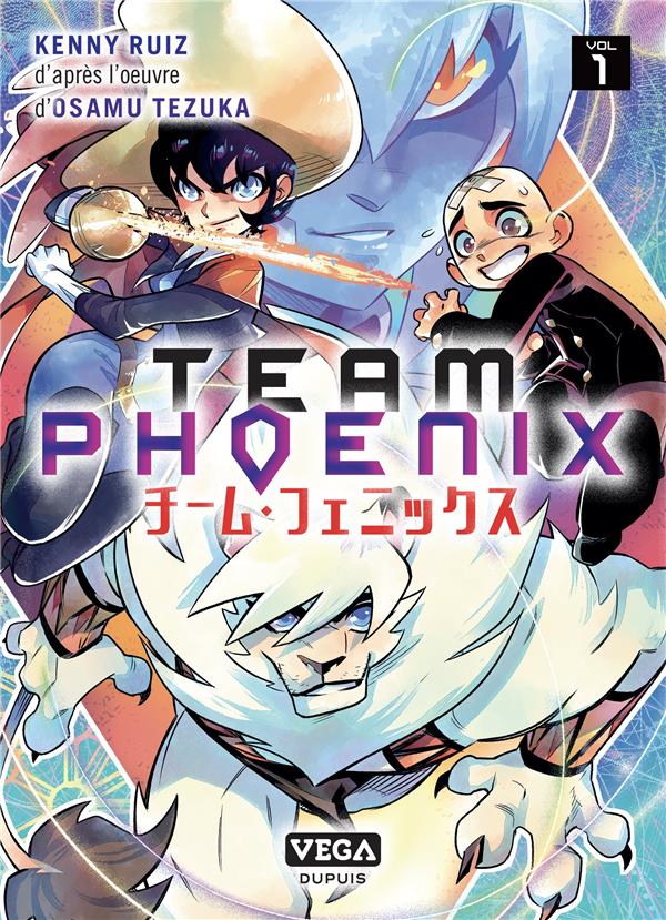 Team Phoenix Tome 1