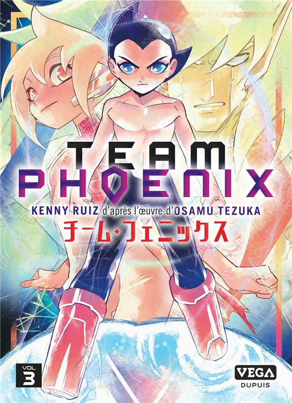 Team Phoenix Tome 3