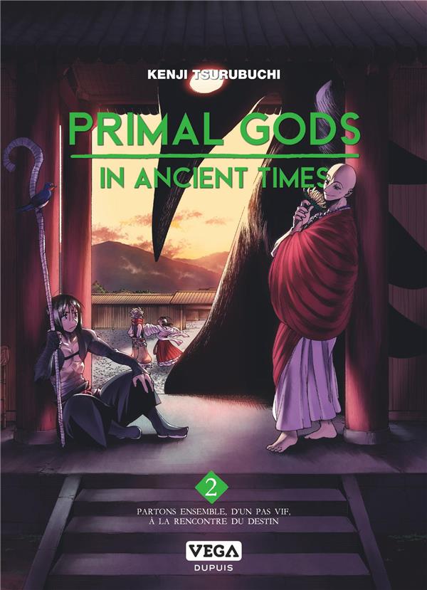 Primal gods in ancient times Tome 2