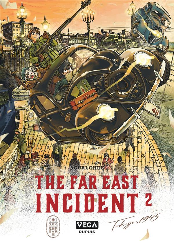 The far east incident Tome 2