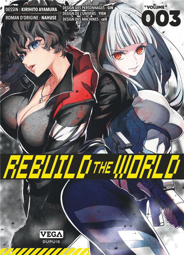 Rebuild the world Tome 3