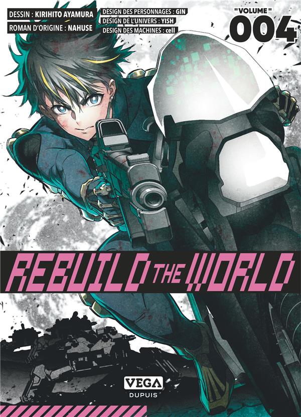 Rebuild the world Tome 4