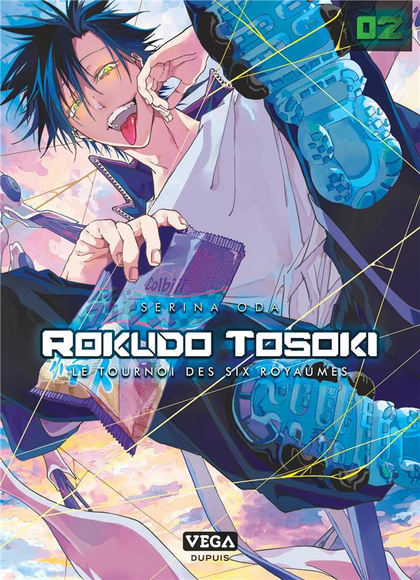 Rokudo Tosoki : le tournoi des 6 royaumes Tome 2