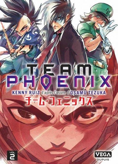 Team Phoenix Tome 2