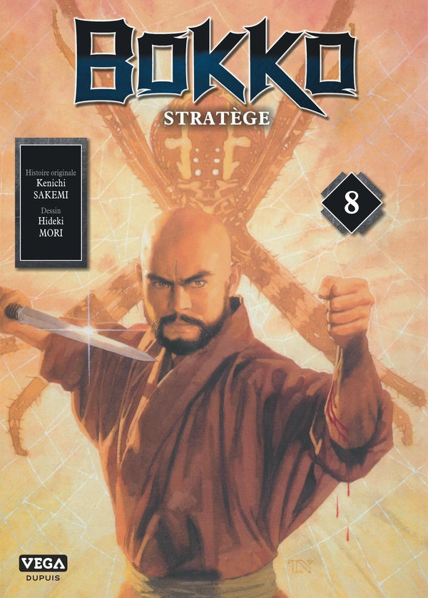 Bokkô : stratège Tome 8