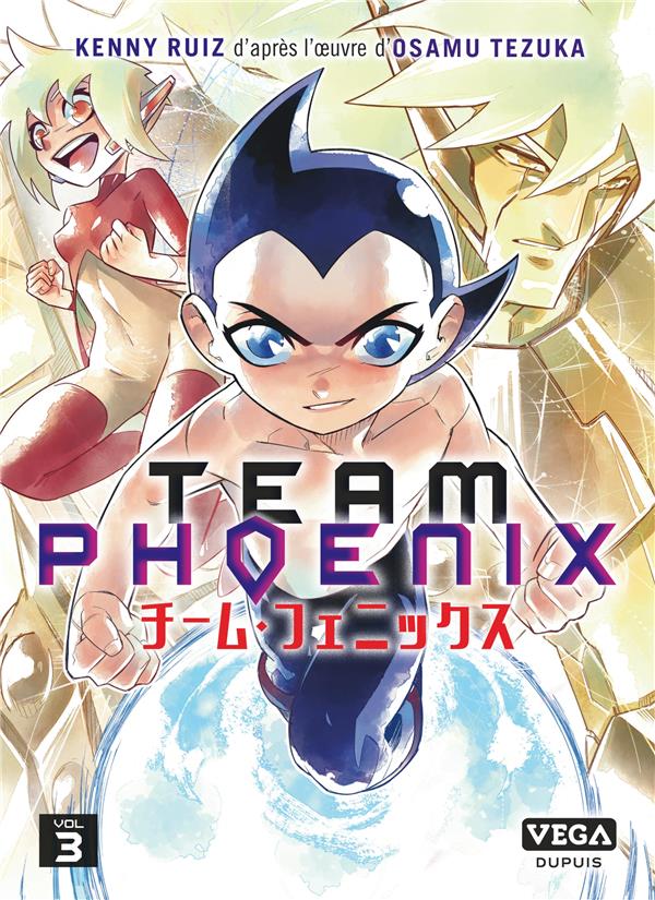 Team Phoenix Tome 3