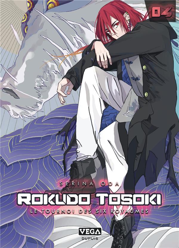 Rokudo Tosoki : le tournoi des 6 royaumes Tome 4