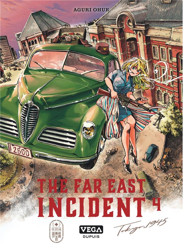 The far east incident Tome 4