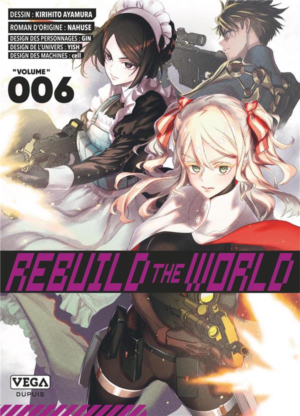 Rebuild the world Tome 6