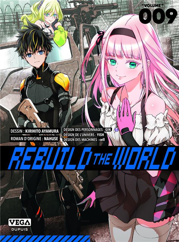 Rebuild the world Tome 9