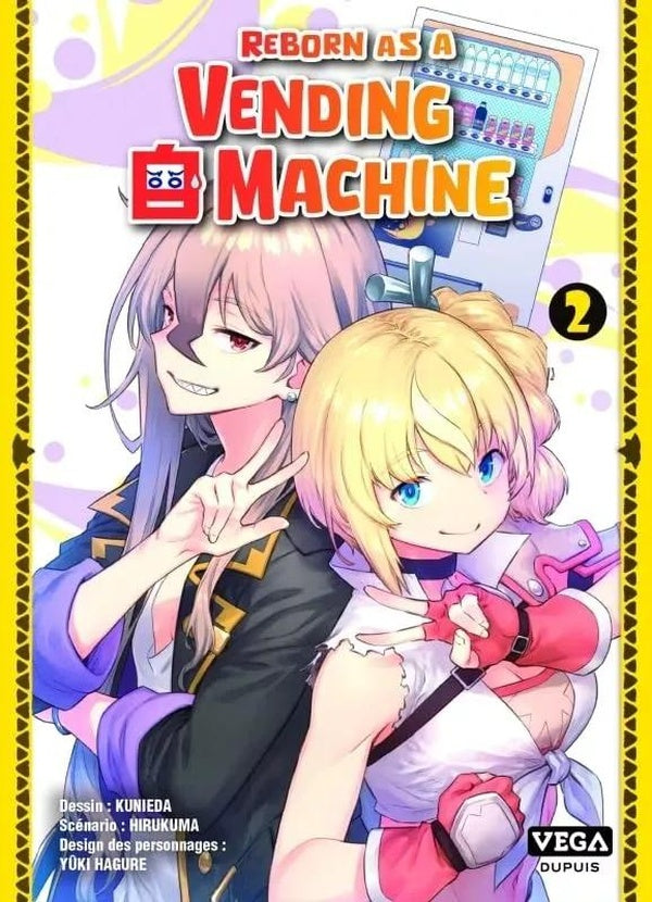 Reborn as a vending machine Tome 2