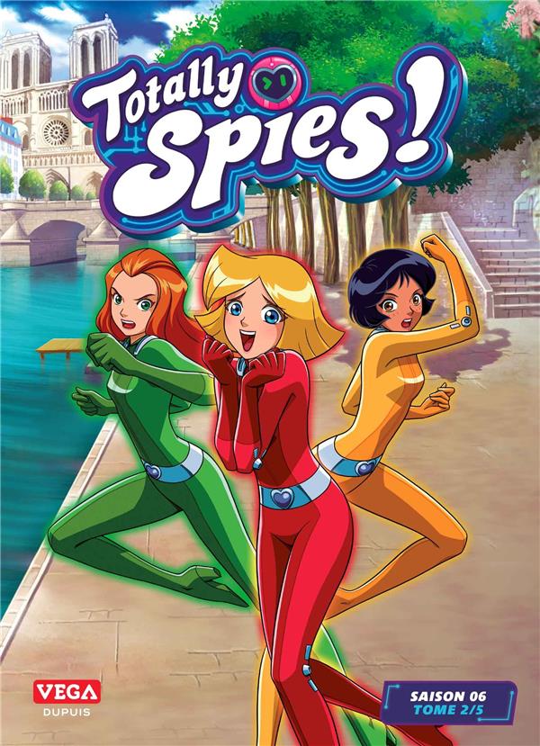 Totally spies - saison 6 Tome 2