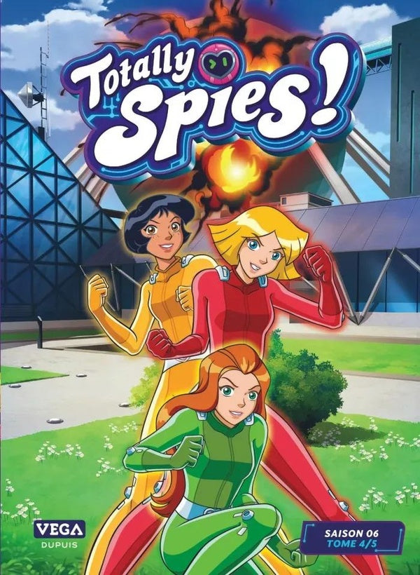 Totally spies - saison 6 Tome 4