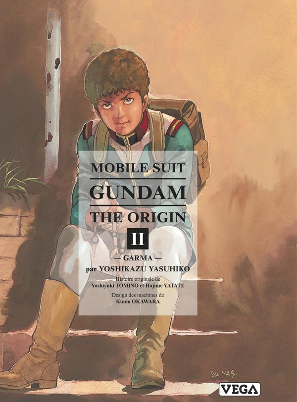 Mobile suit Gundam - the origin Tome 2