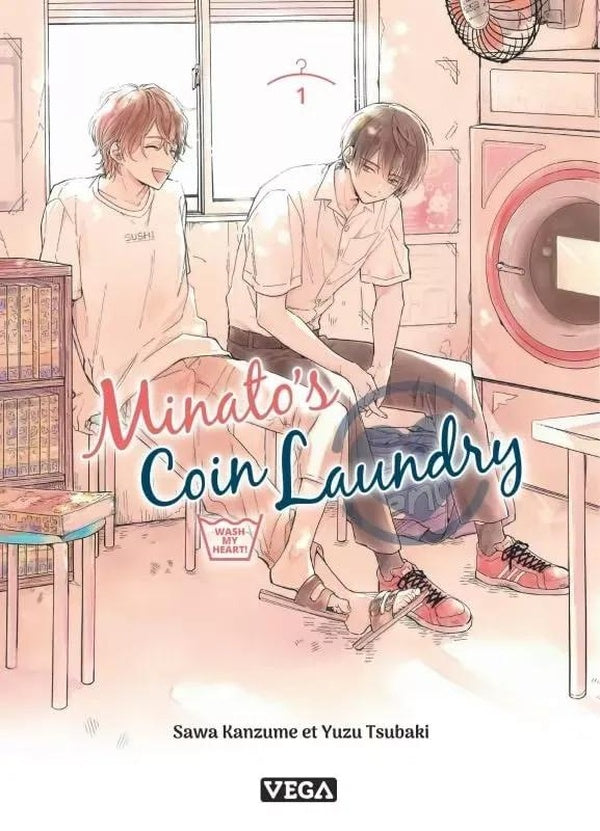 Minato's coin laundry Tome 1