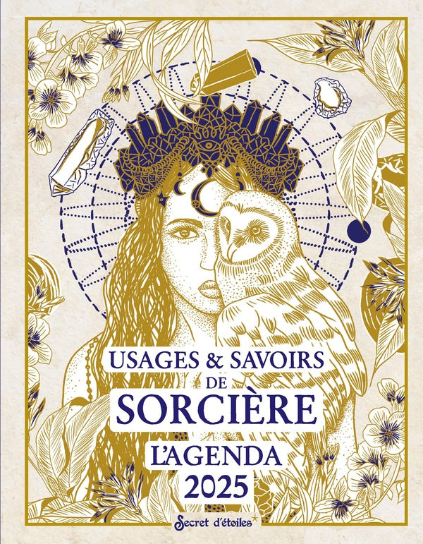 L'agenda des usages & savoirs de sorcière (édition 2025)