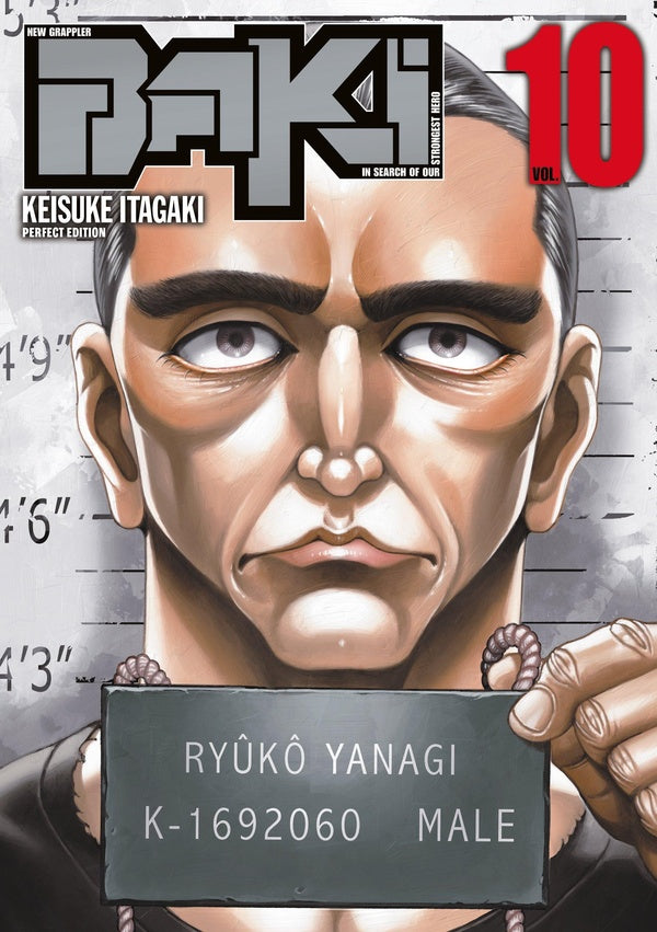 New grappler Baki Tome 10