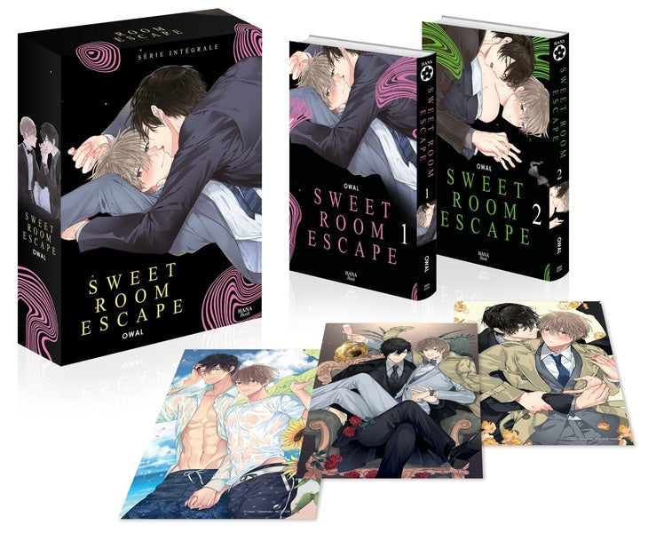 Sweet room escape : coffret Tomes 1 et 2