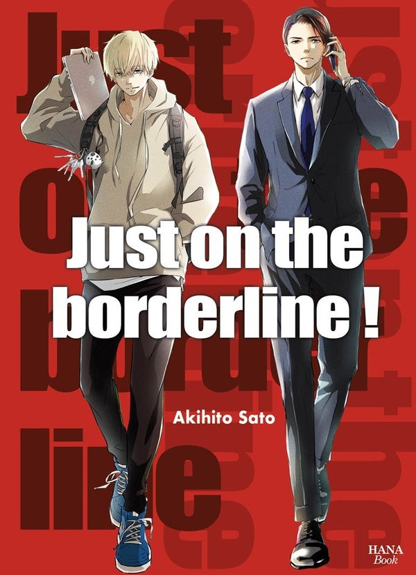 Just Borderline - Livre (Manga) - Yaoi - Hana Book