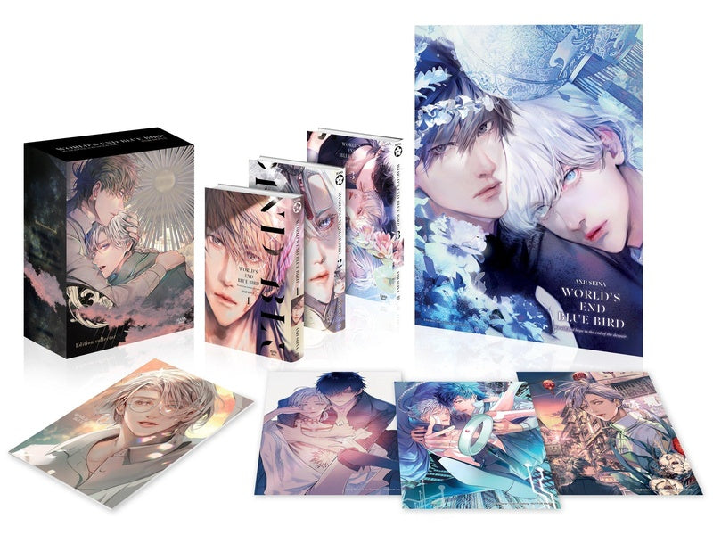 Worlds end blue bird - Tomes 1 à 3 - Coffret Mangas (Livres) - Yaoi