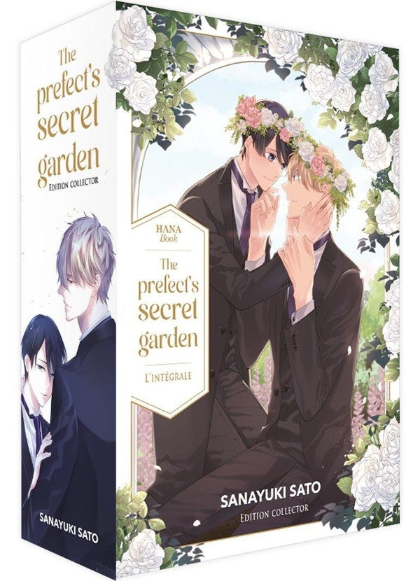 The Prefect's secret garden : coffret Tomes 1 à 3