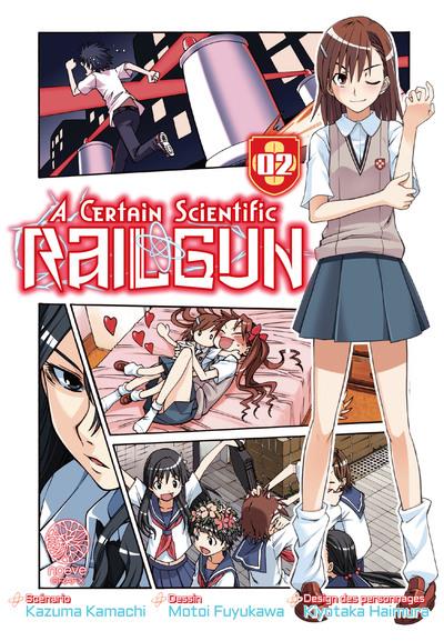 A certain scientific railgun Tome 2