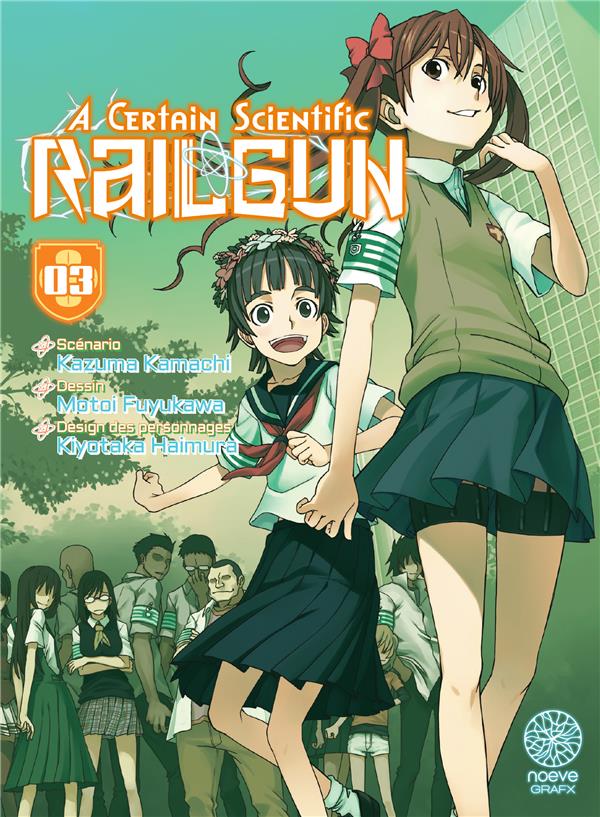 A certain scientific railgun Tome 3