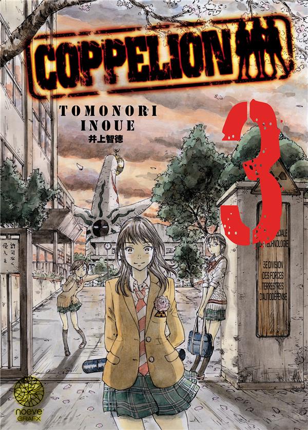 Coppelion Tome 3