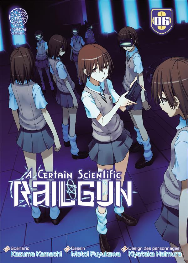 A certain scientific railgun Tome 6