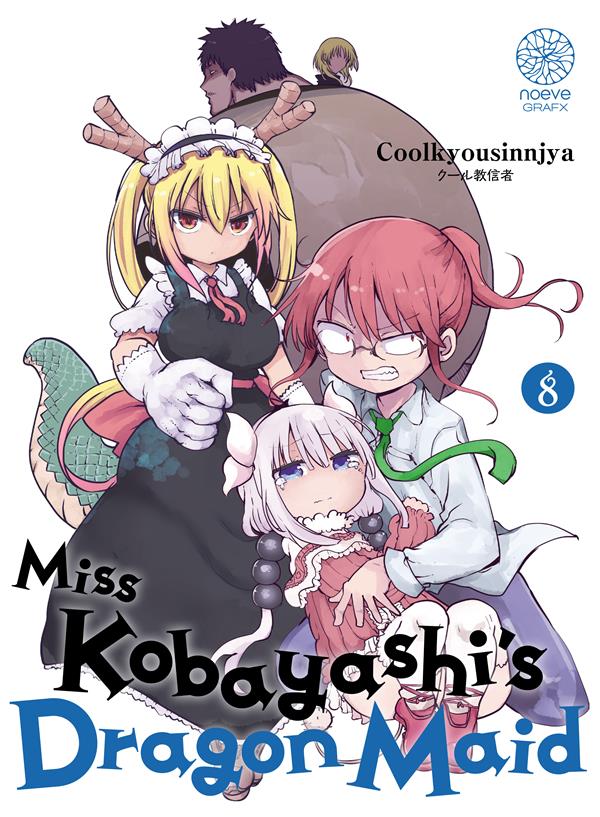 Miss Kobayashi's dragon maid Tome 8