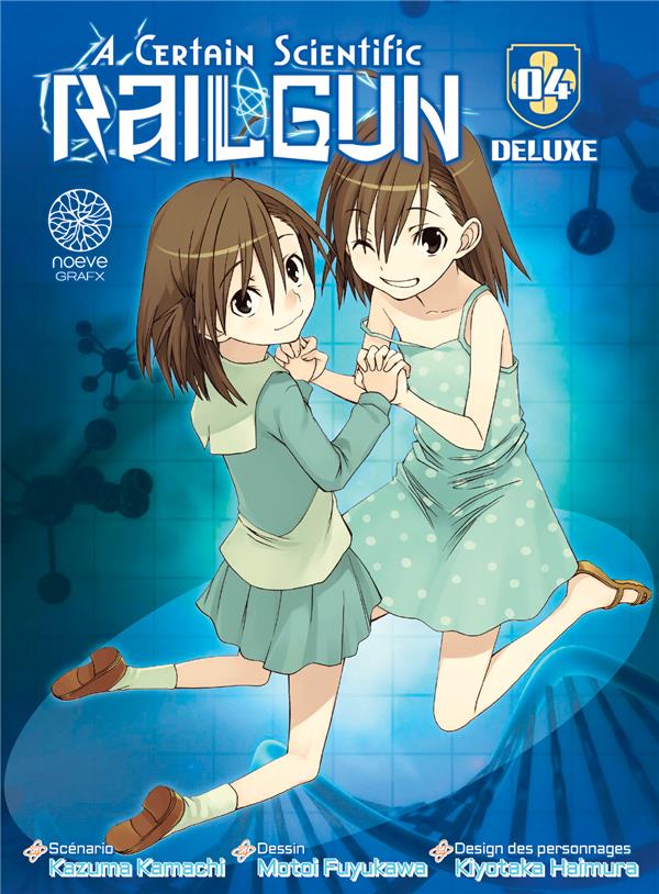 A certain scientific railgun Tome 4