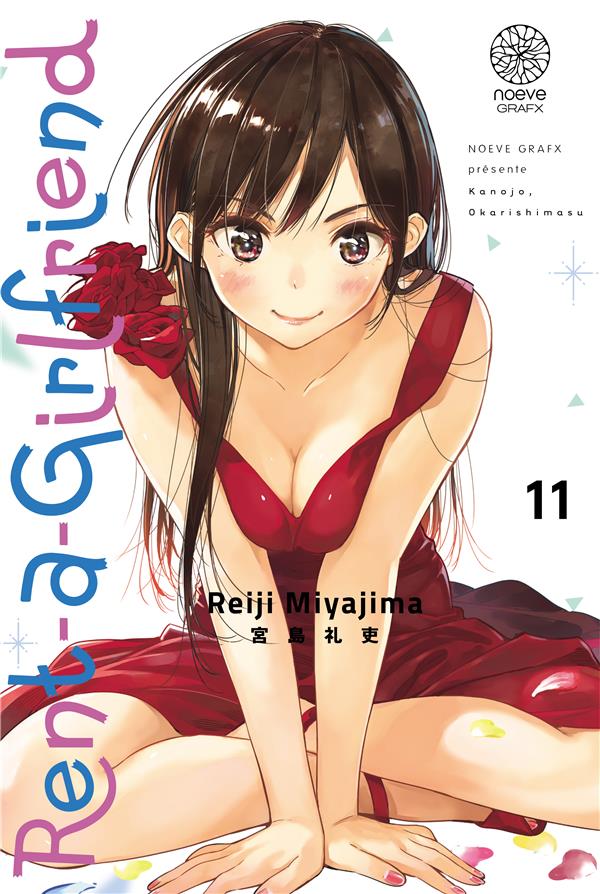 Rent-a-girlfriend Tome 11