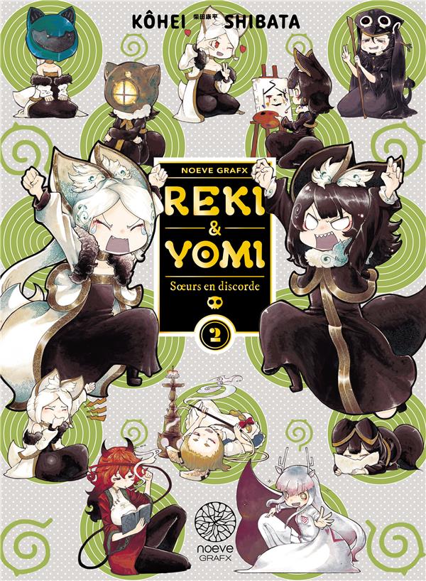 Reki & Yomi Tome 2