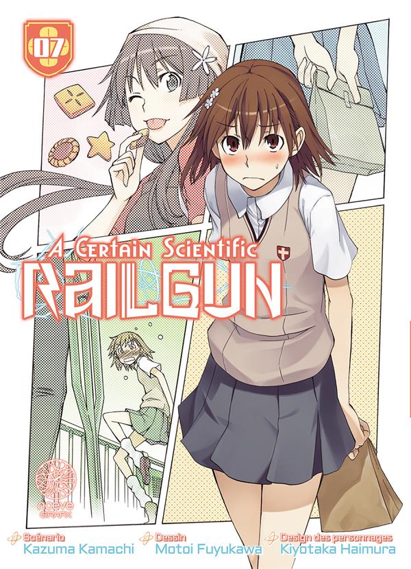 A certain scientific railgun Tome 7