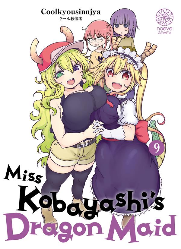 Miss Kobayashi's dragon maid Tome 9