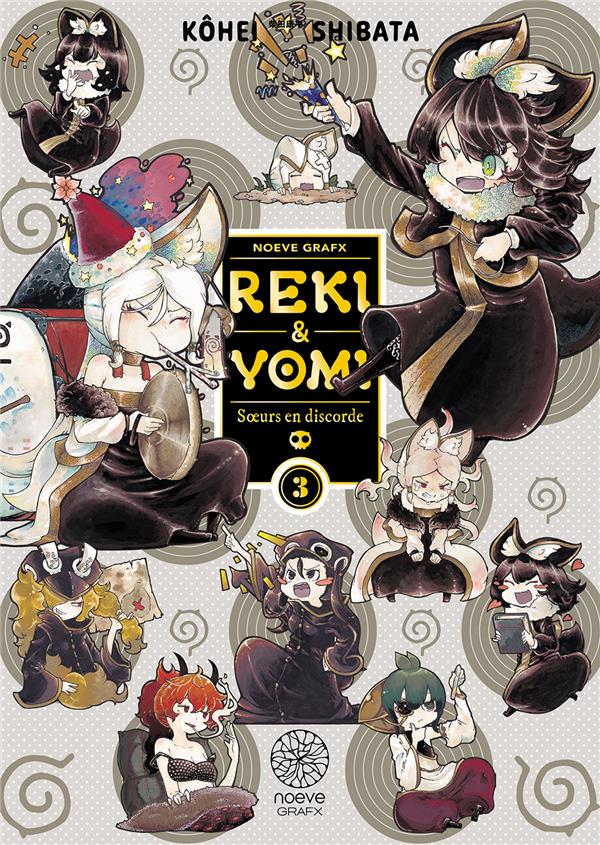 Reki & Yomi Tome 3