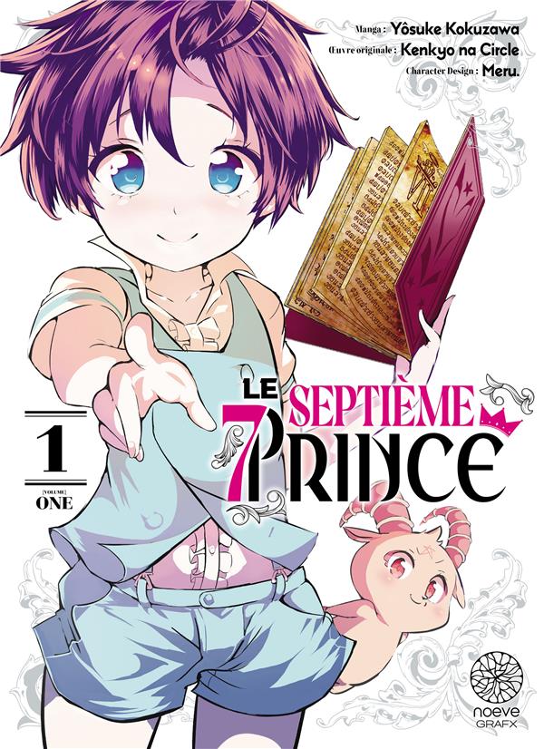 Le septième prince Tome 1