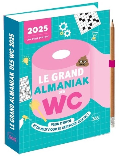 Le grand Almaniak des WC (édition 2025)