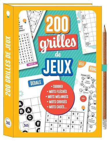 200 jeux de grilles