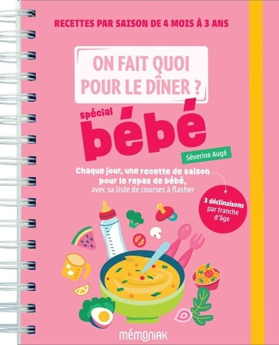 Mémoniak : On fait quoi pour le dîner ? Spécial bébé