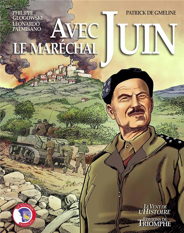 Avec le marechal Juin