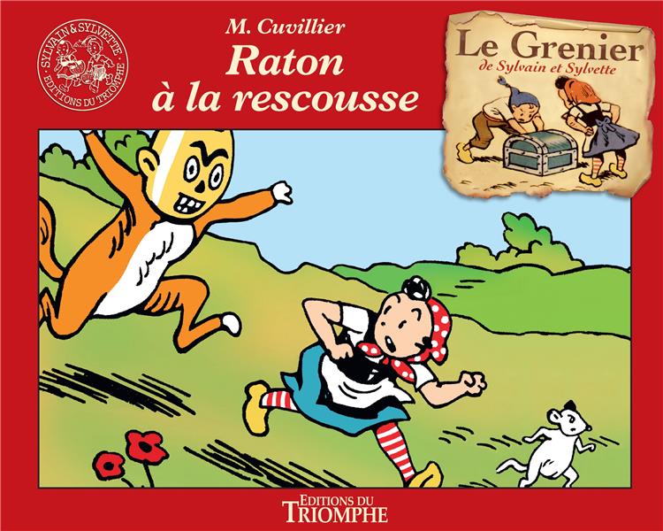 Le grenier de Sylvain et Sylvette Tome 13 : Raton à la rescousse