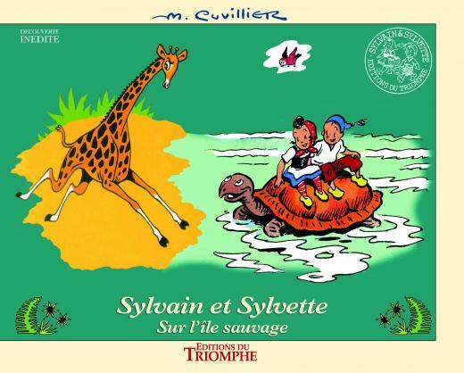 Sylvain et Sylvette Tome 12bis : sur l'île sauvage