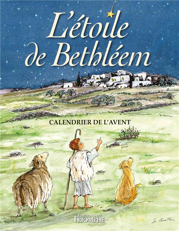 Calendrier de l'avent l'étoile de Bethléem