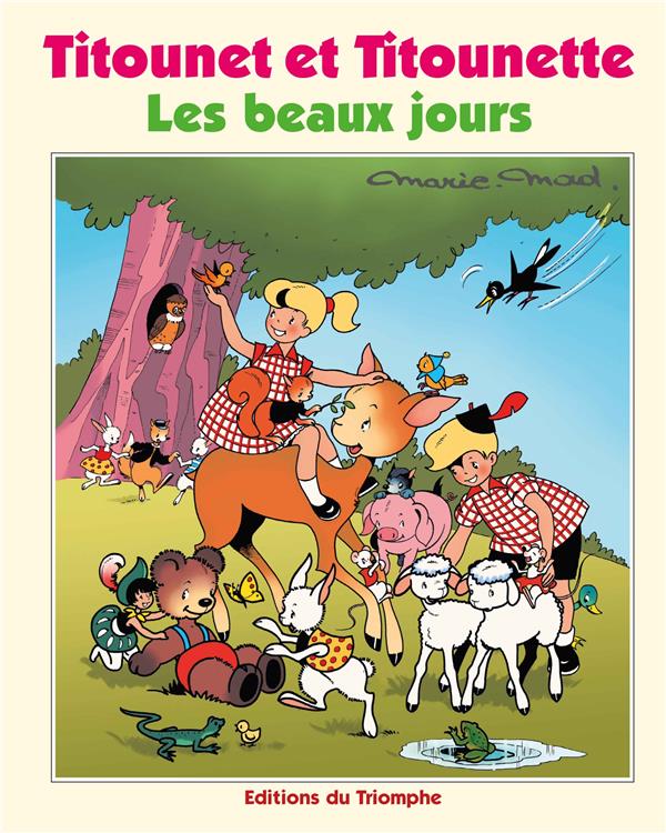 Titounet et Titounette Tome 29 : les beaux jours