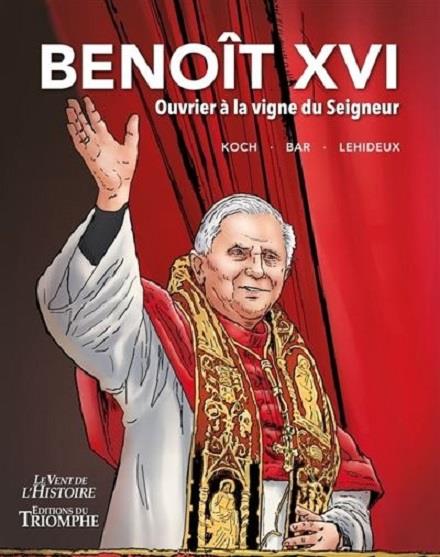 Benoit XVI : Ouvrier à la vigne du seigneur