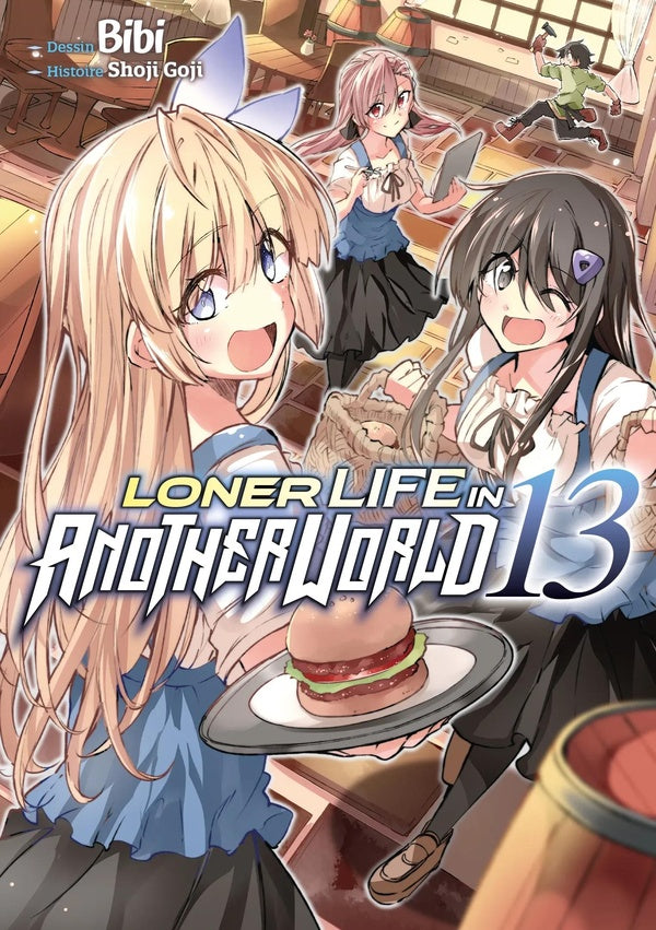 Loner life in another world Tome 13