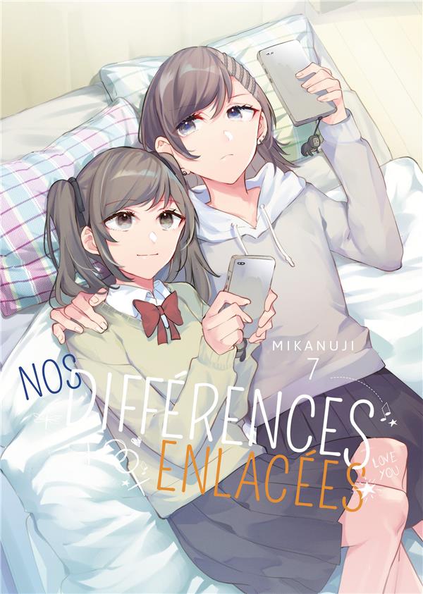 Nos différences enlacées - Tome 07 - Livre (Manga)